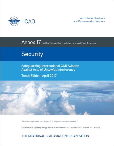 Okładka_Annex 17 ICAO